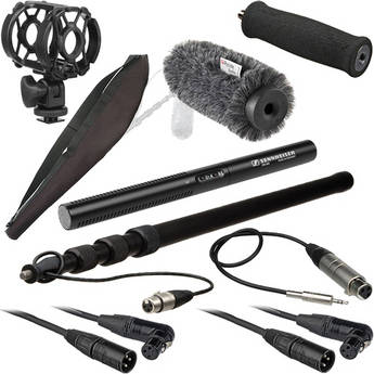 Sennheiser MKE-600 Shotgun Microphone Complete HDSLR Kit